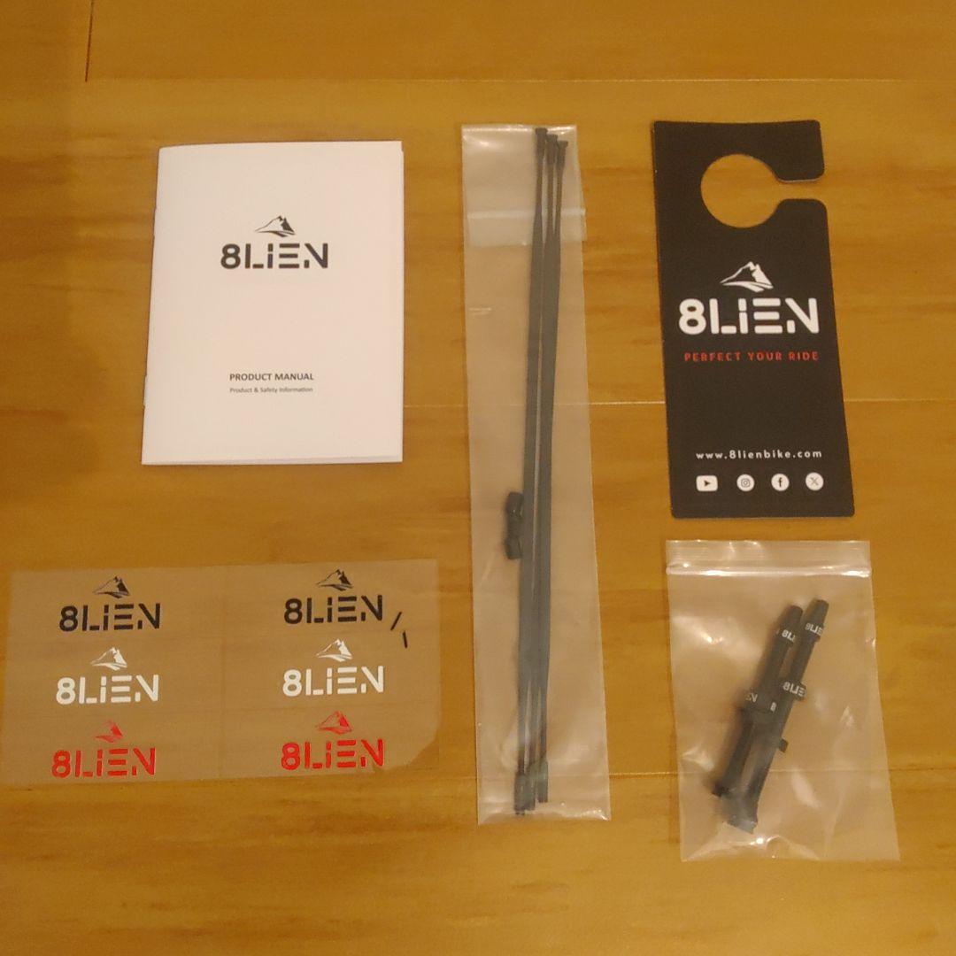 8LIEN L5W Disc Carbon　ホイール前後セット