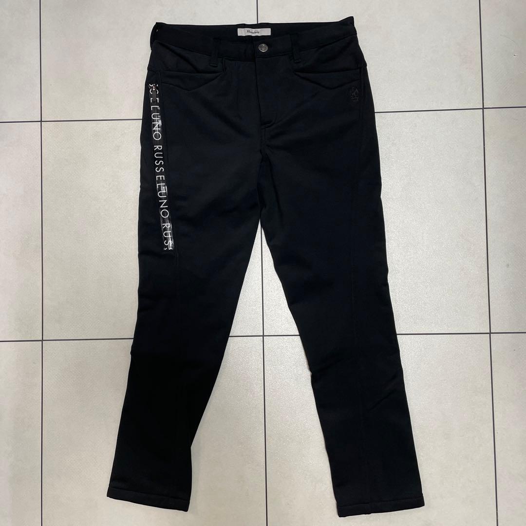 新品未使用russeluno ラッセルノ　パンツ　防寒　冬用