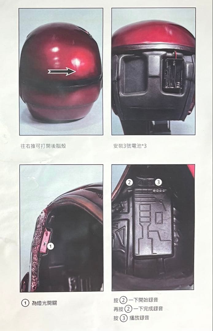 アベンジャーズ Joker Toys アイアンマン 1/1 ヘルメット