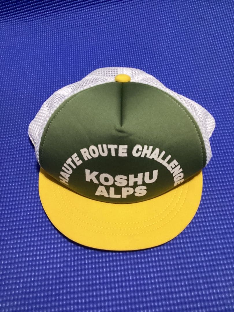 小川壮太着HUNGER KNOCK ハンガーノック ツバタン キャップ トレラン