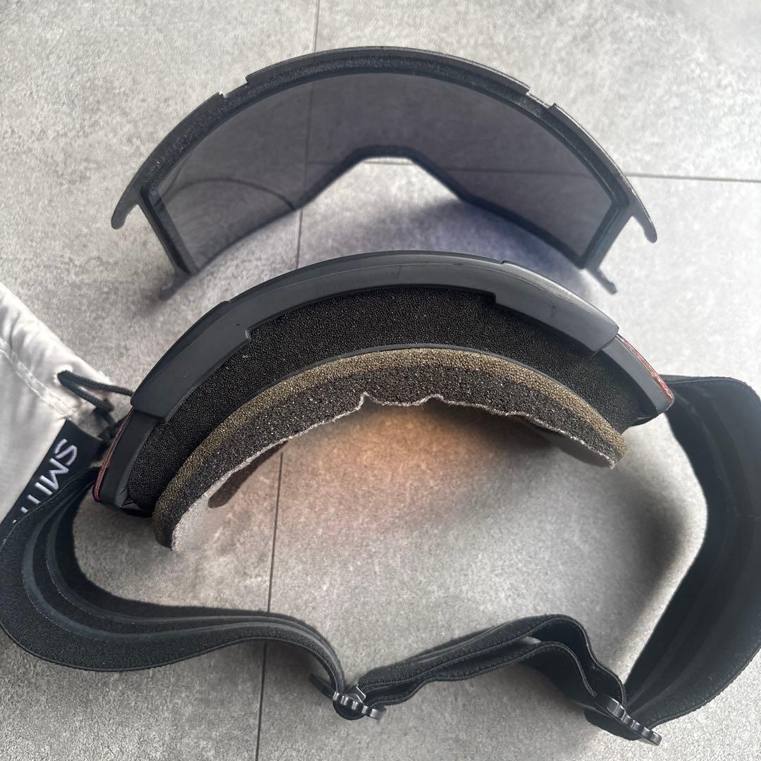 SMITH ゴーグル　スノーボード　スミス　SQUAD XL ChromaPop