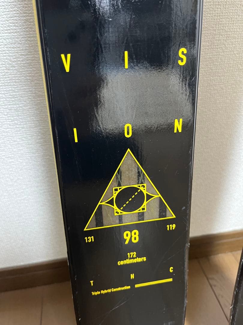 nagi　ライン LINE VISION 98 172cm 2021モデル