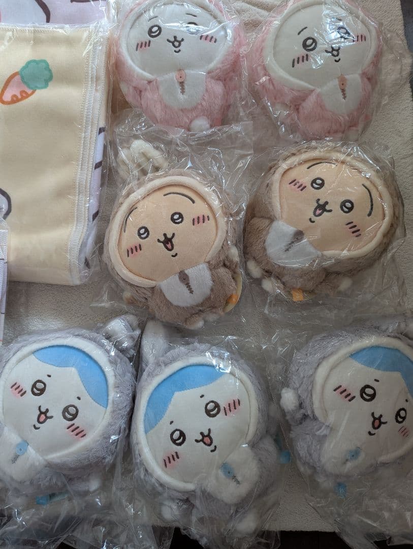 ちいかわ　ハッピーバッグ　2023 (卯年)　福袋　抜き取りあり