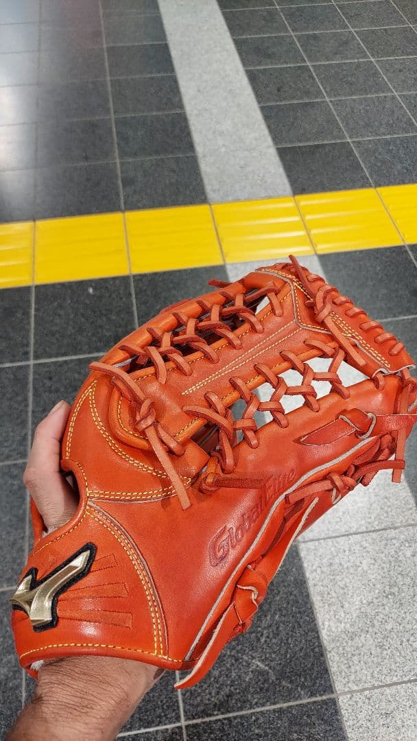 ミズノ　外野用 軟式　グローブ　大人用