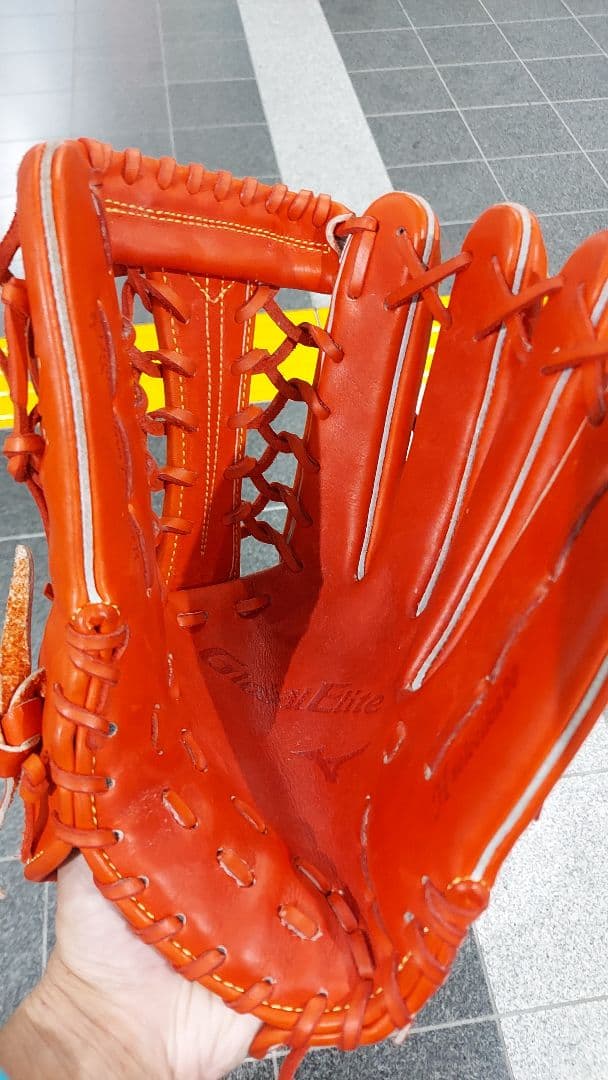 ミズノ　外野用 軟式　グローブ　大人用