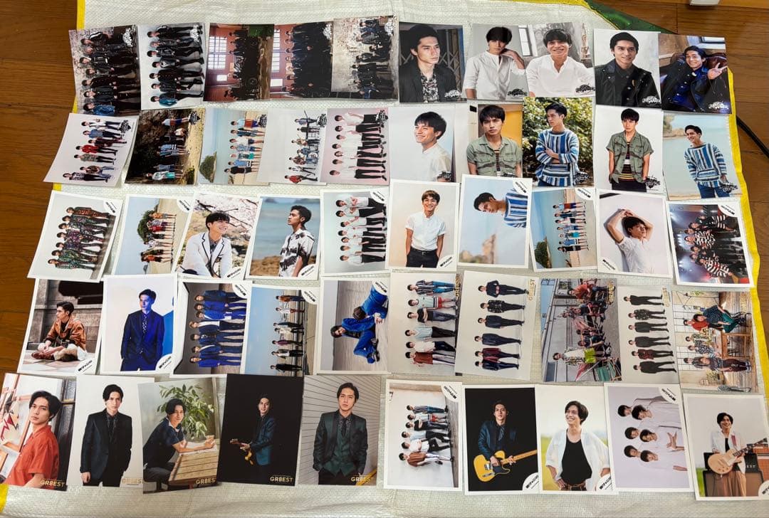 錦戸亮　関ジャニ∞ SUPEREIGHT NEWS 　公式写真　653枚