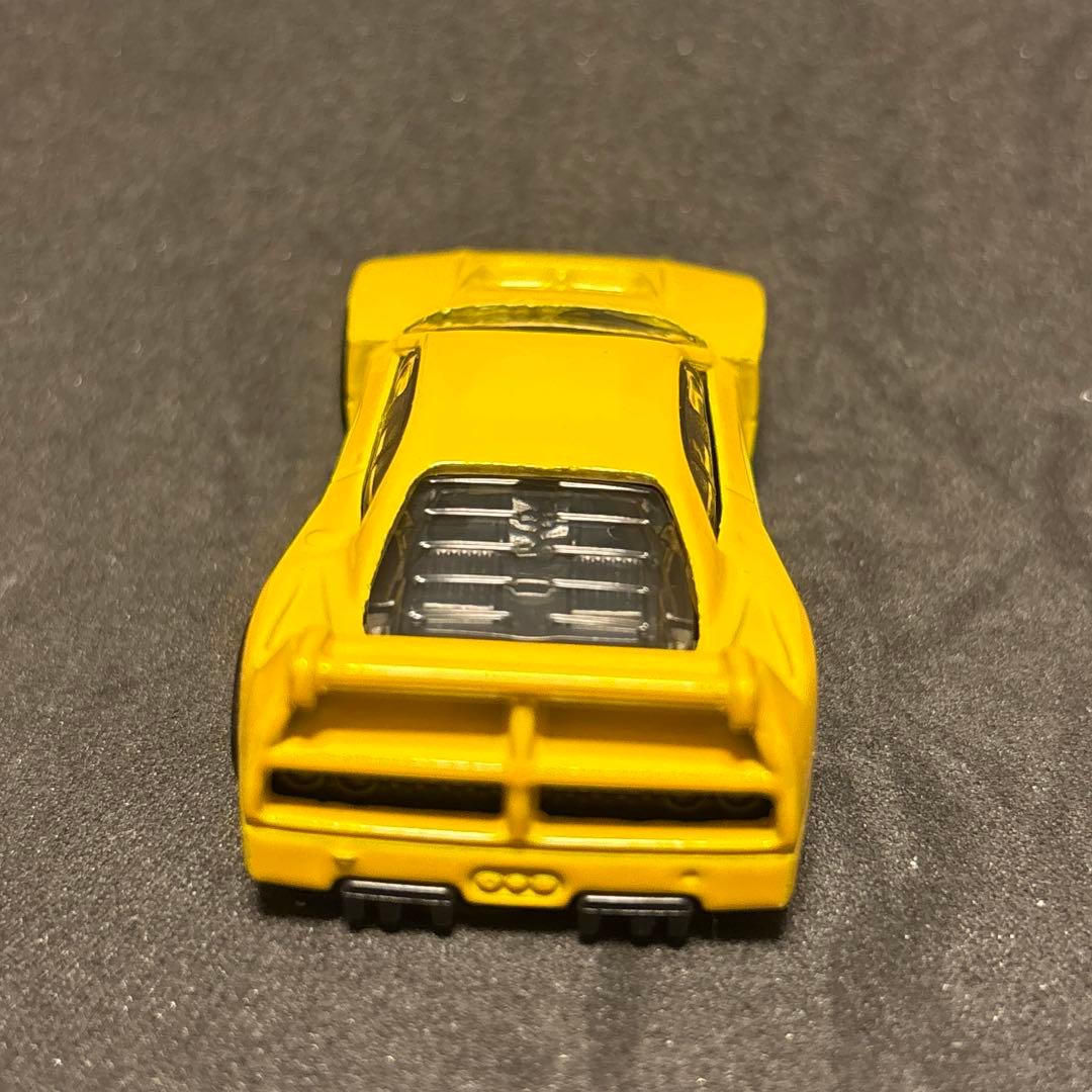 ミニカー Hotwheels 2025 Ferrari F40 competizione