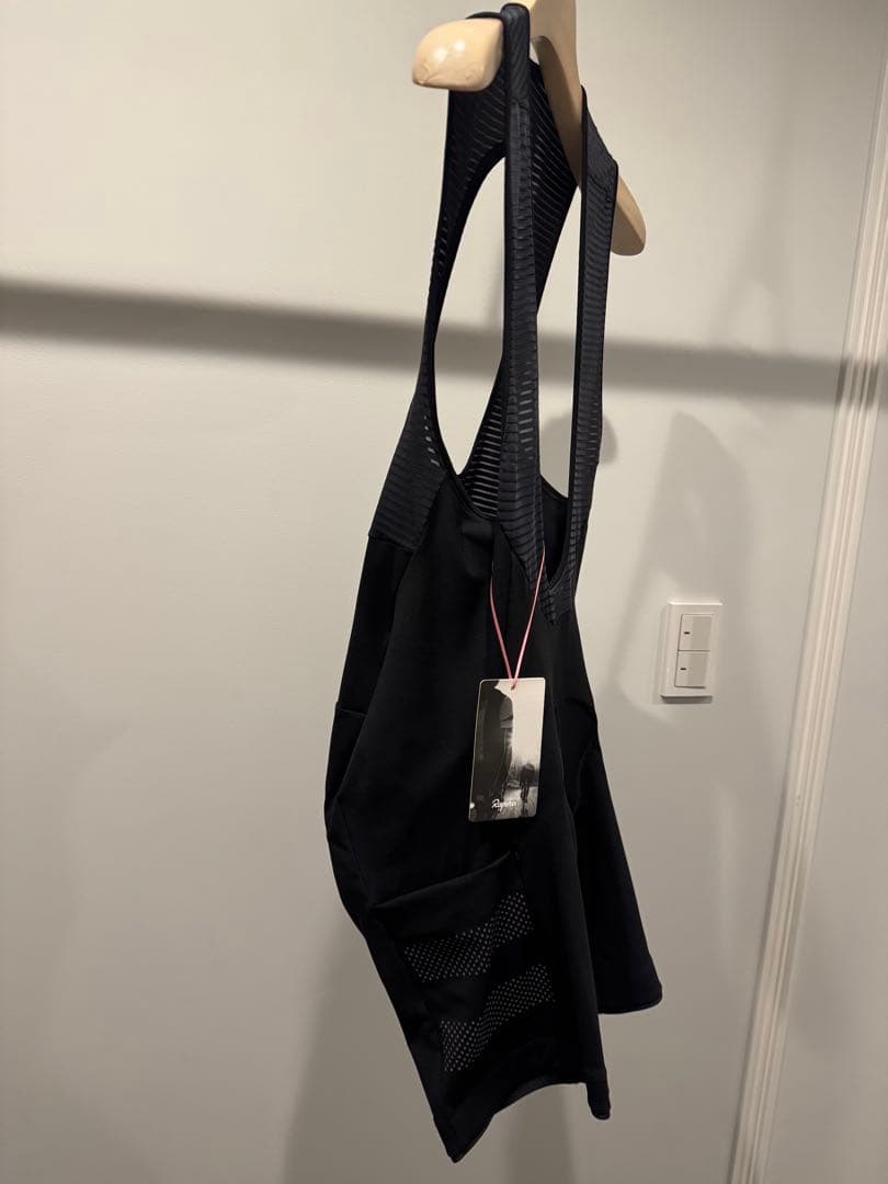 セ*イ様 美品！Rapha ブルベビブショーツブラック S 定価42,000円