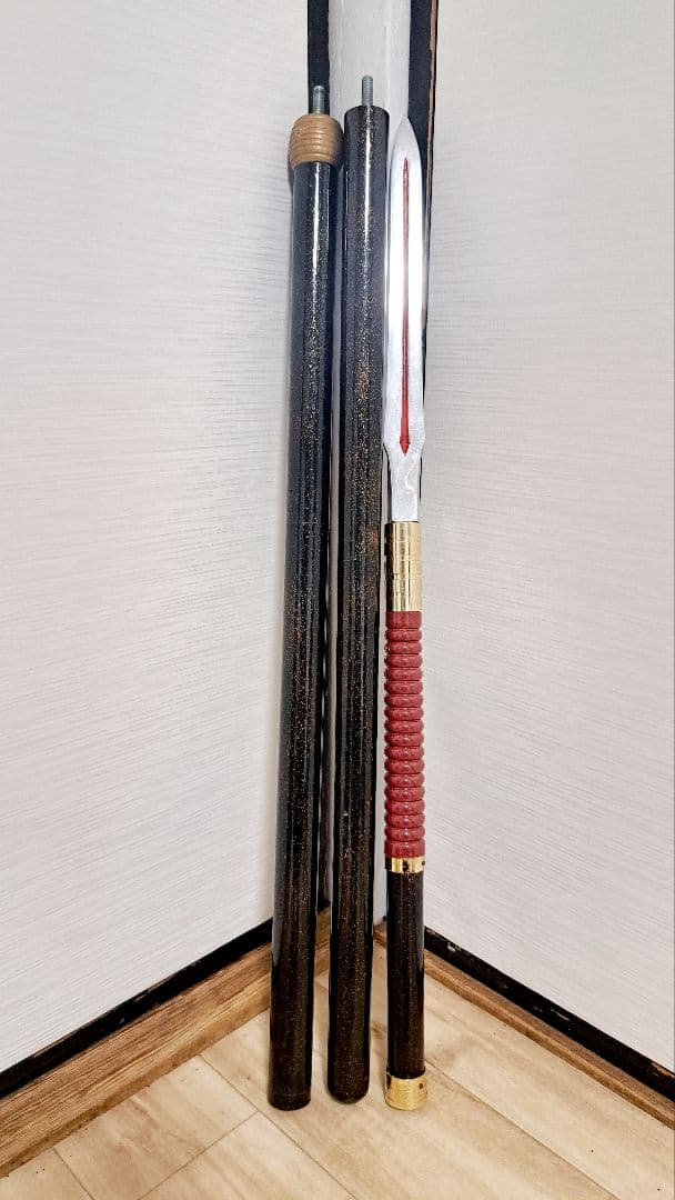 模造槍 赤槍(舞踊・演舞用の槍)