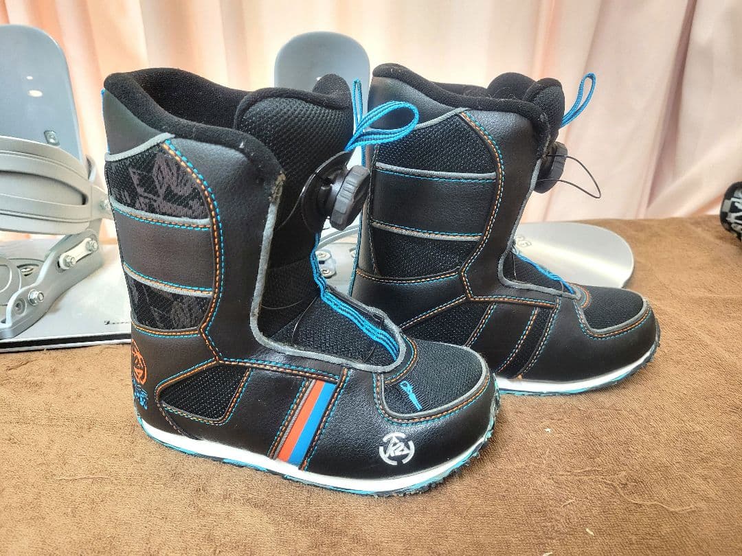 スノーボード 98cm ビンディング ブーツ ヘルメット ゴーグル セット