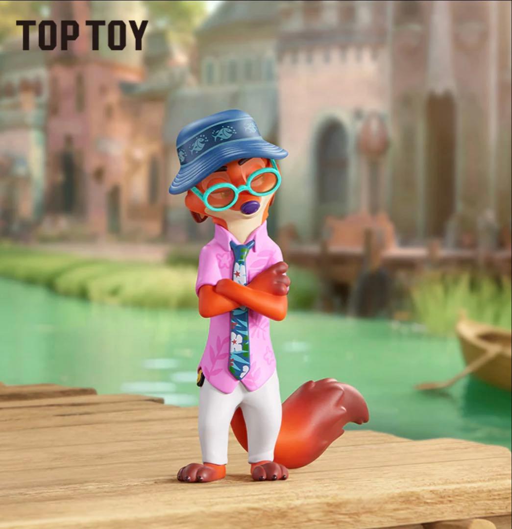 TOPTOY disney ズートピア2