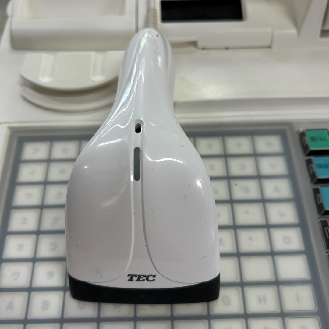 TEC東芝テック FS-2055 レジスター バーコードリーダー付 動作確認済②