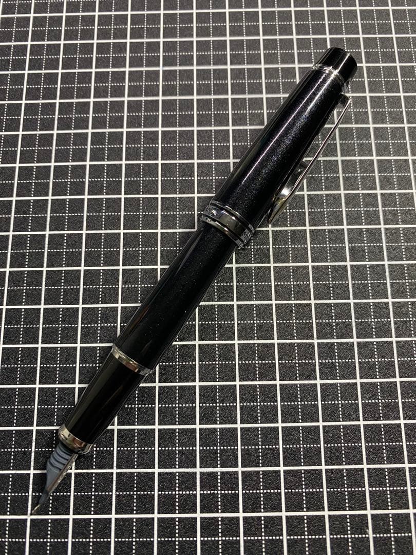 PILOT STELLA 90s Jet-black 万年筆　字幅M