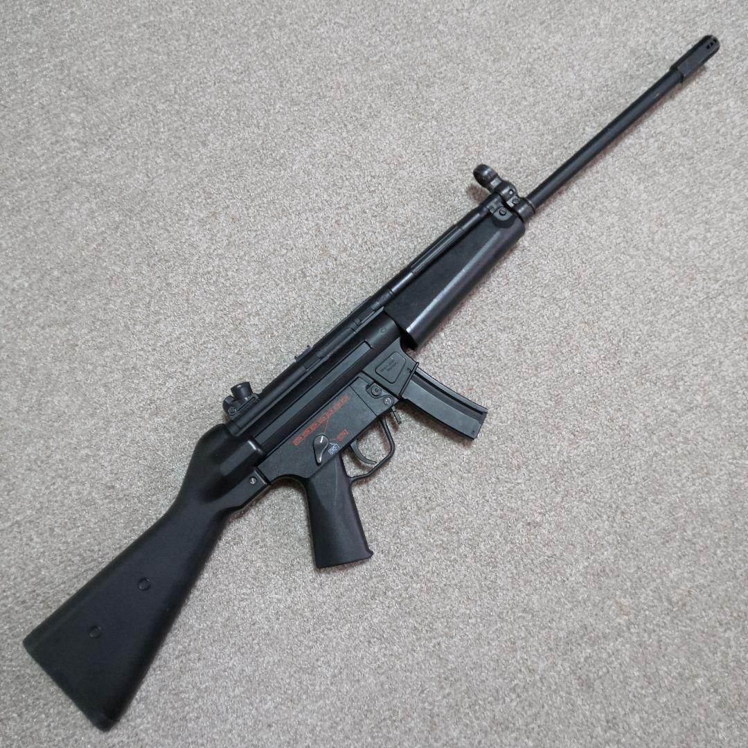 東京マルイ電動ガンMP5スナイパー カスタム　フルセット