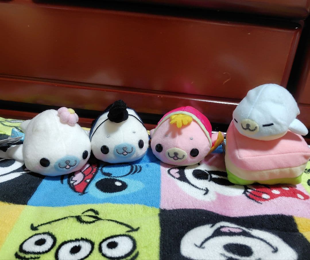 激レア　サンエックス まめゴマ ひな祭りぬいぐるみ　San-X　4種