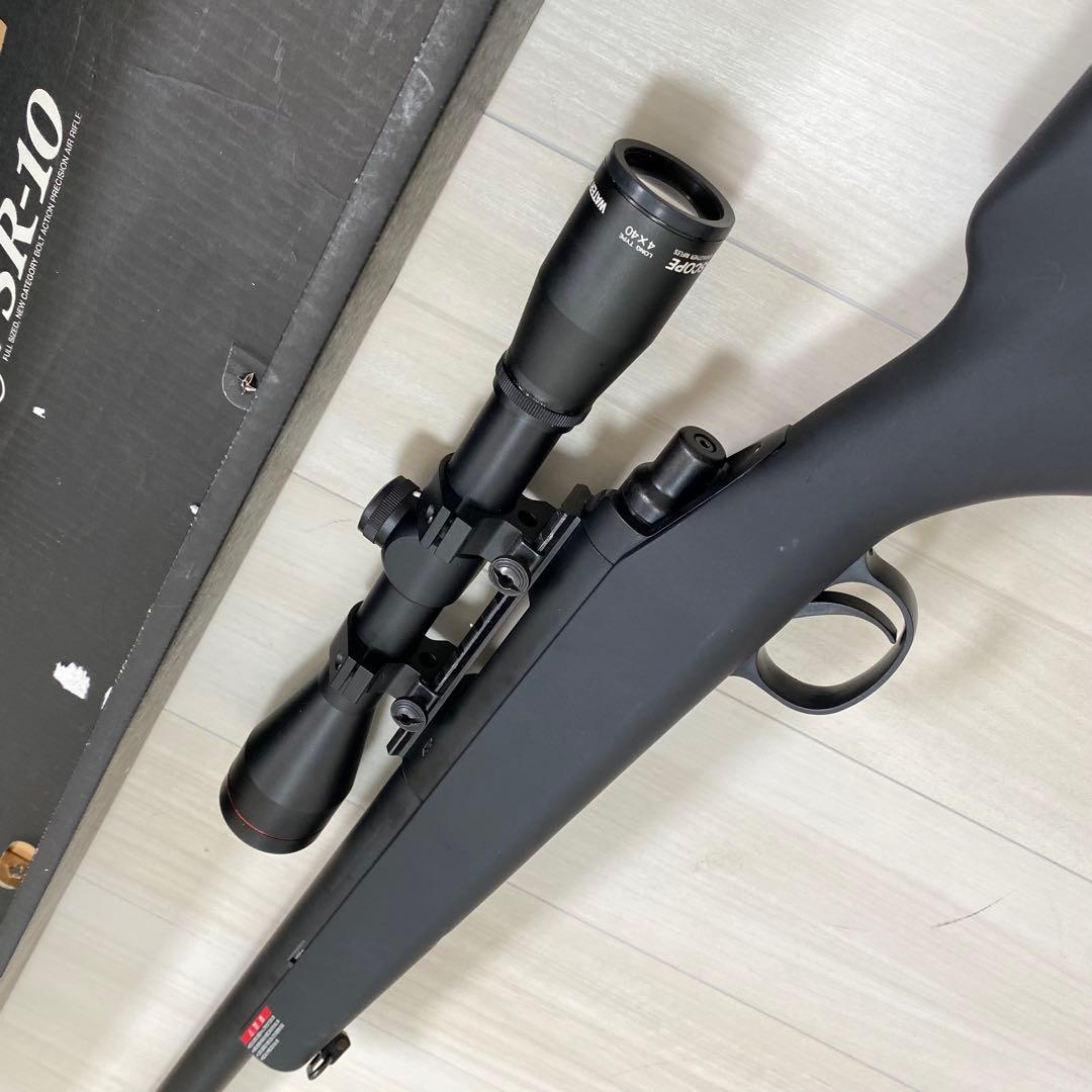 東京マルイ VSR-10 Gスペック スコープセット