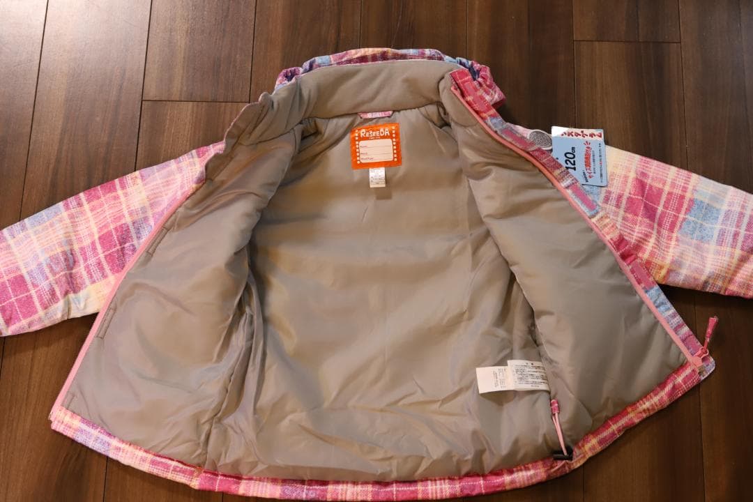 新品未使用★ONYONE 子供 スキーウェア 上下 120サイズ オンヨネ