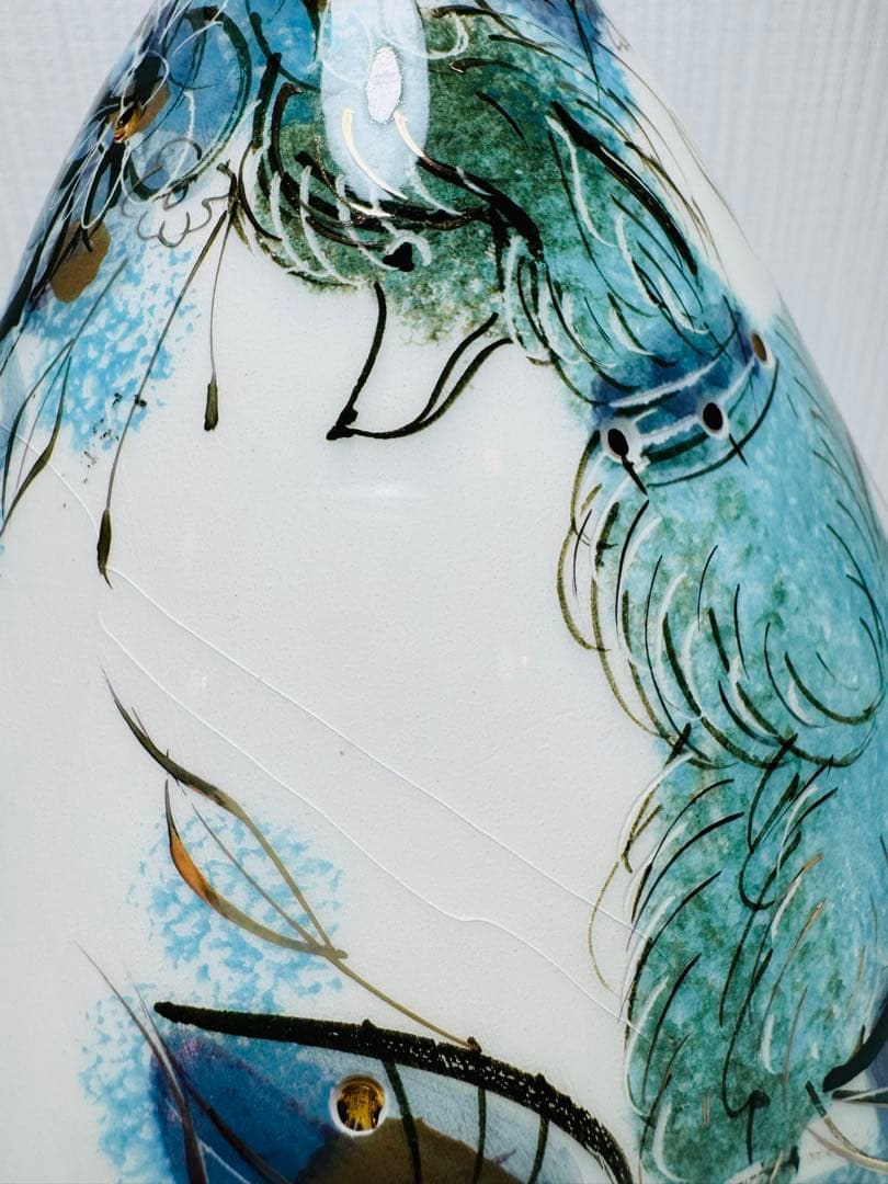 サッシャブラストフ　プードル　陶器　ミッドセンチュリー　ビンテージ　50s