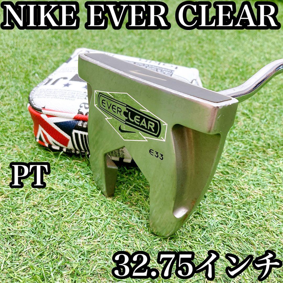 ナイキ　ゴルフクラブ　パター　EVER CLEAR ヘッドカバーあり　右利き