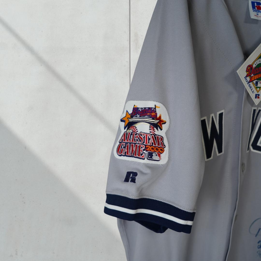 2000年　ヤンキース　デレクジーター　直筆サイン入りユニフォーム　限定500枚