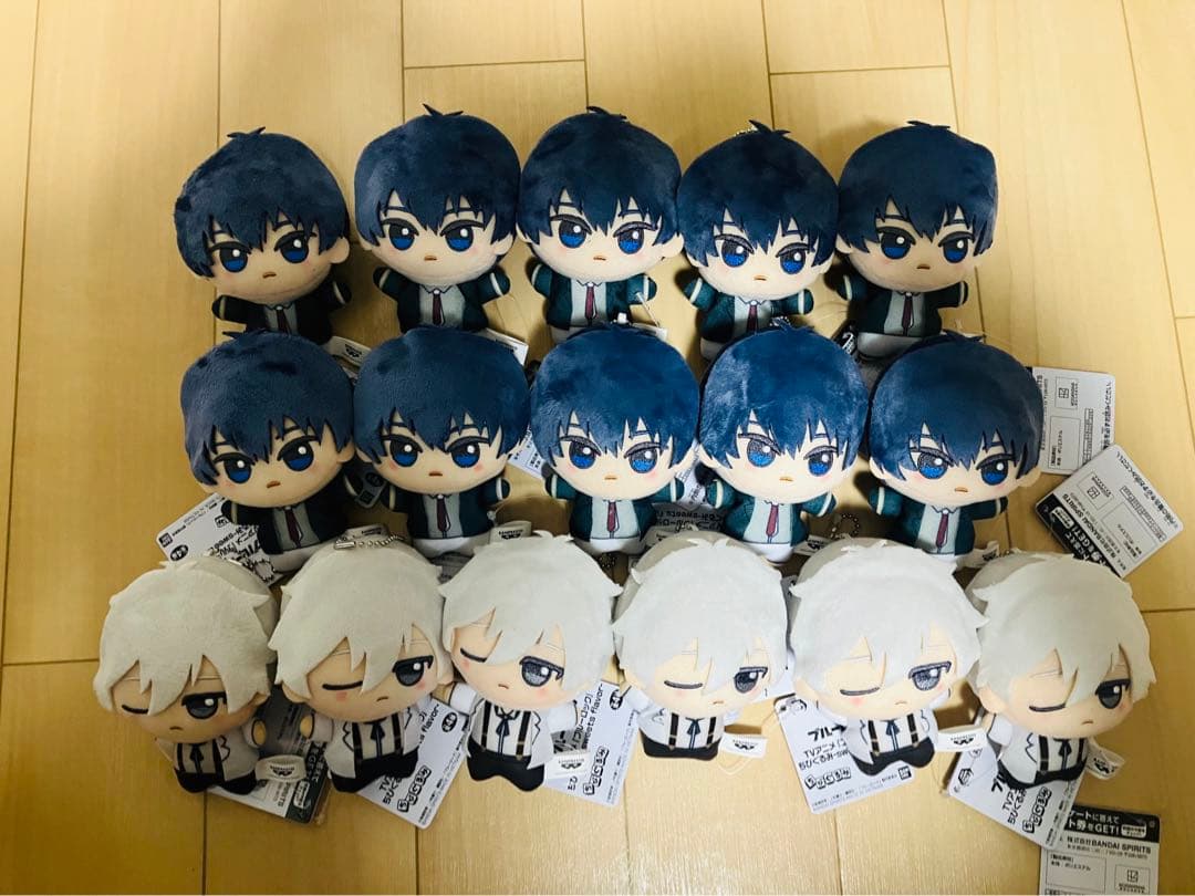 ブルーロック sweets flavor namco限定　16体セット