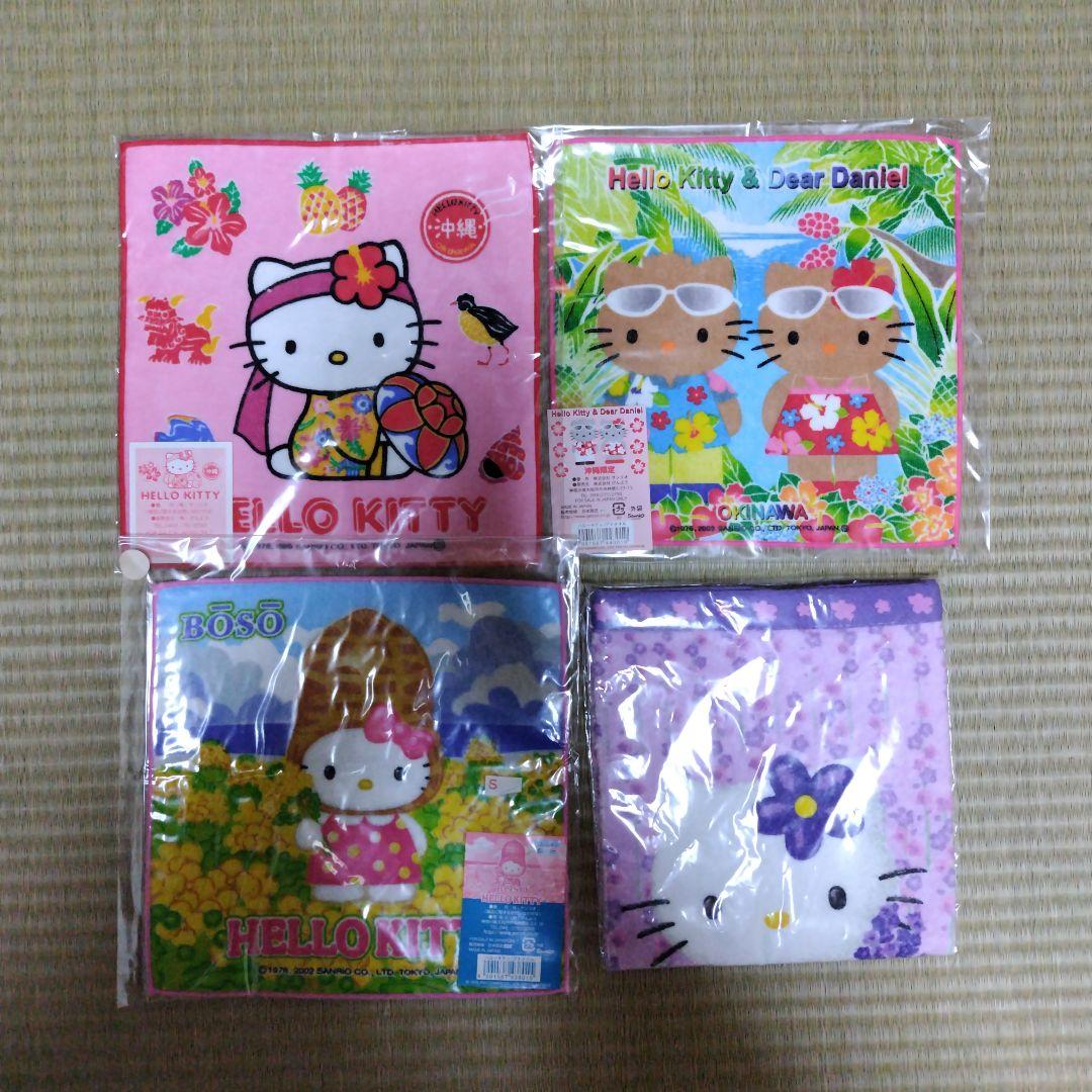 ハローキティ ご当地タオルなど 31枚