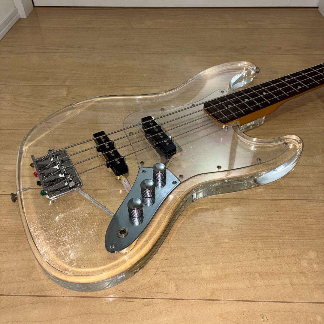 激レア　弦高調整済み！ Photogenic アクリルベース ジャズベース