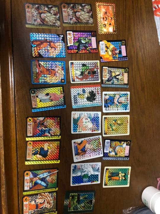 ドラゴンボール　カードダス　キラ23枚　悟空　レア　当時物