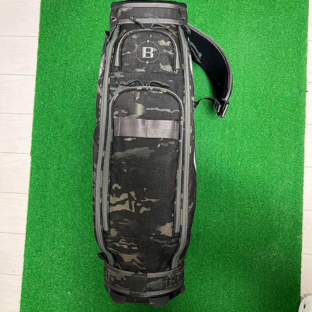 BRIEFING 迷彩 キャディバッグ