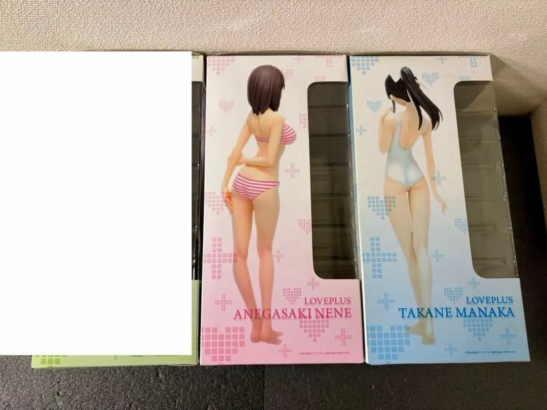 未開封　DreamTech ラブプラス 姉ヶ崎寧々 高嶺愛花 水着　フィギュア
