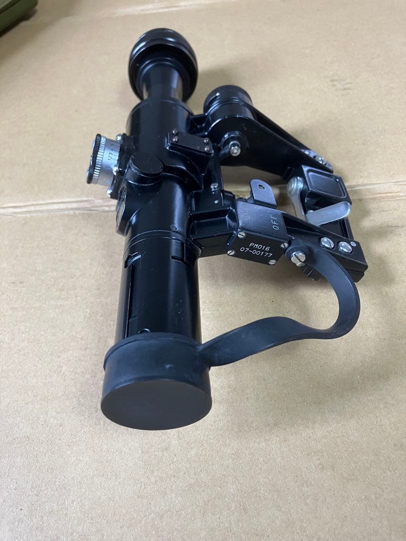 実物　PSO-1 スコープ　ノリンコ　ドラグノフ　SVD ソ連　ロシア
