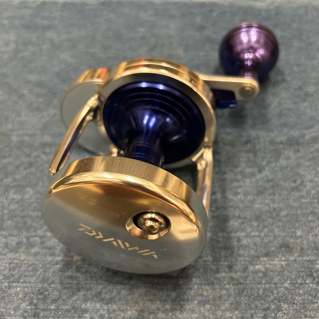 USダイワ　SALTIGA LD50HS ベイトリール　未使用