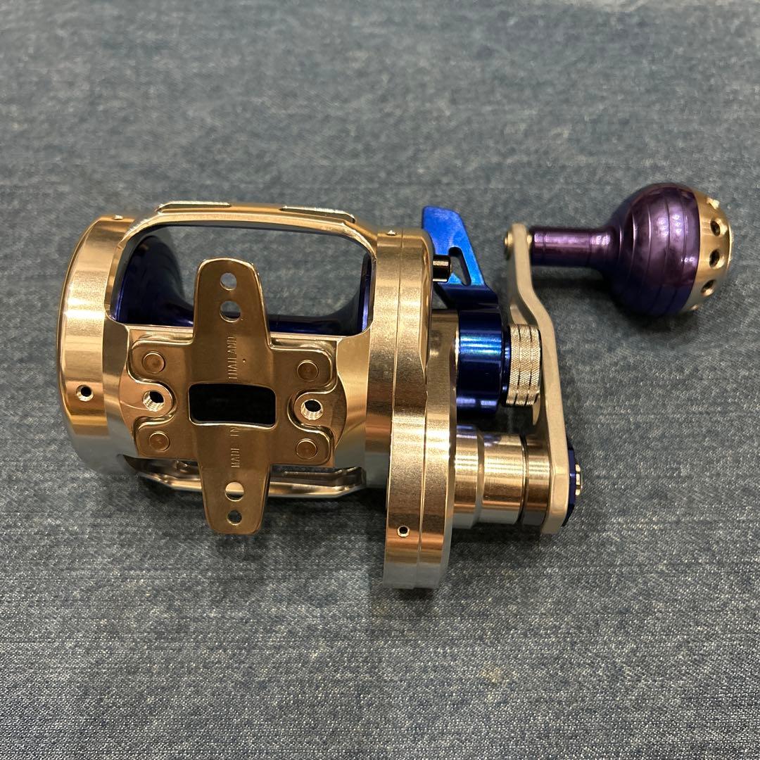 USダイワ　SALTIGA LD50HS ベイトリール　未使用