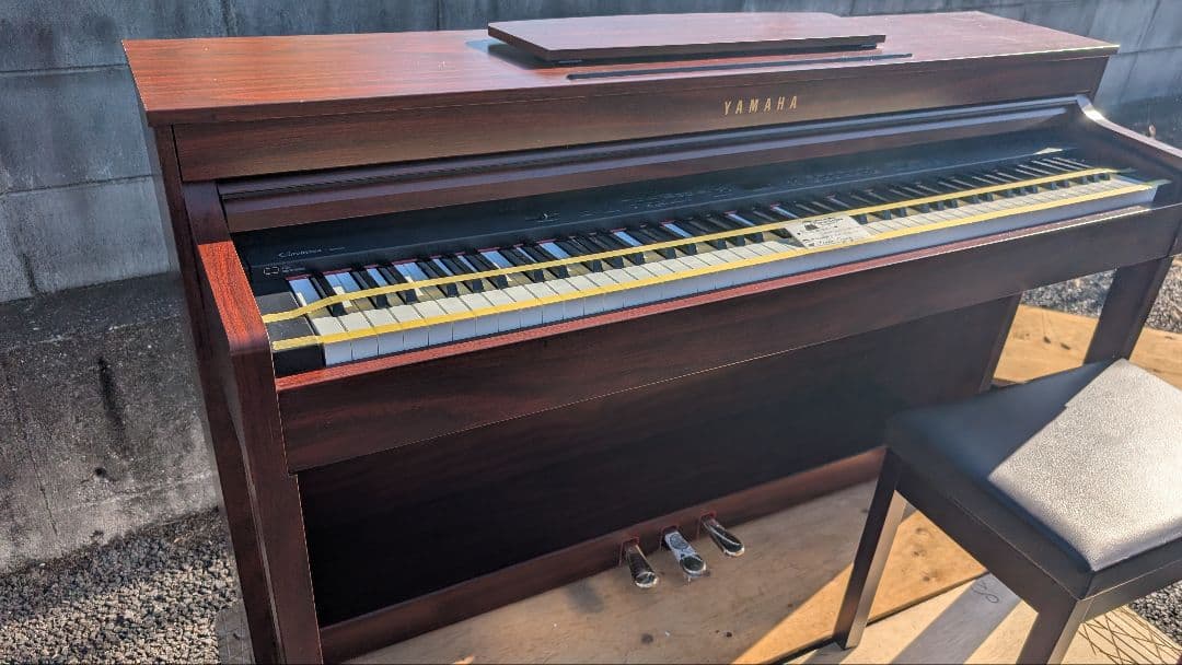 送料込み YAMAHA 電子ピア CLP-430M 2014年製 美品傷少有
