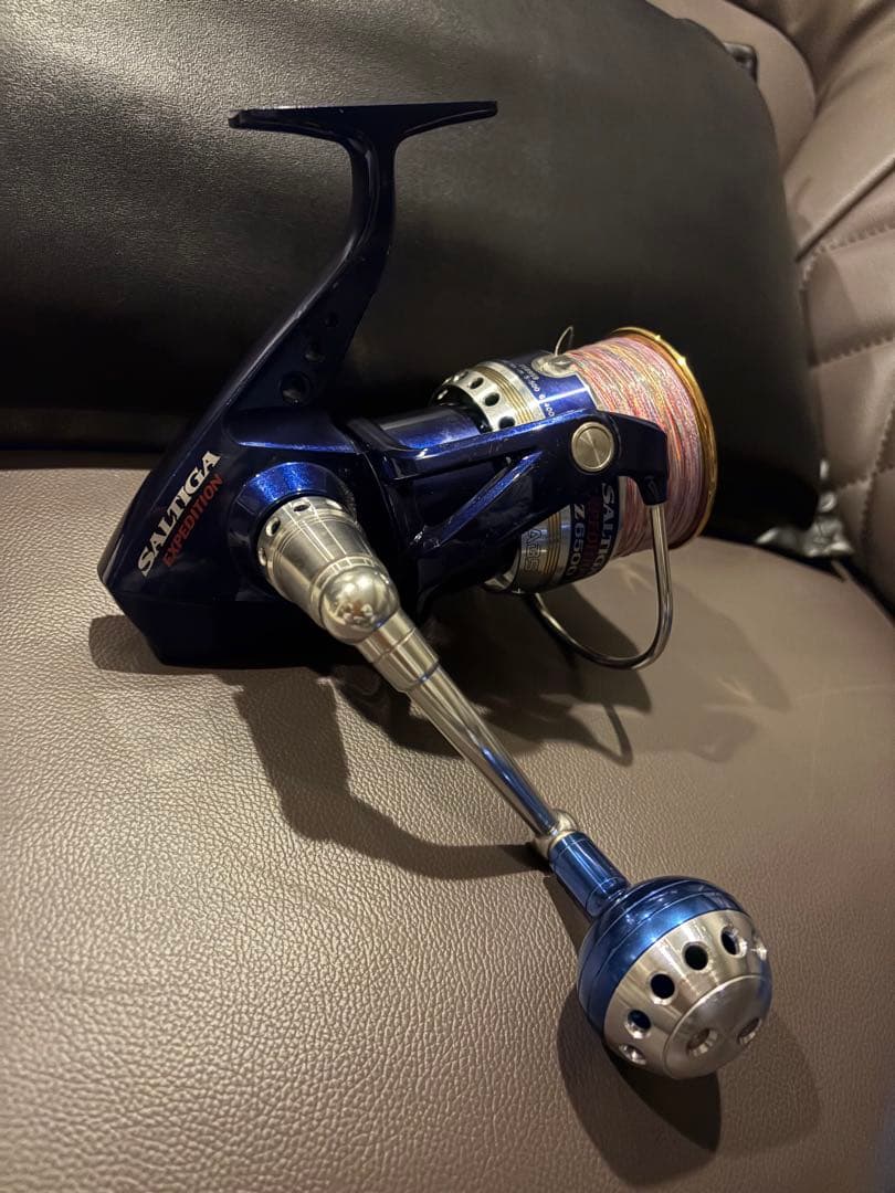 ソルティガExpedition Z6500 スピニングリール