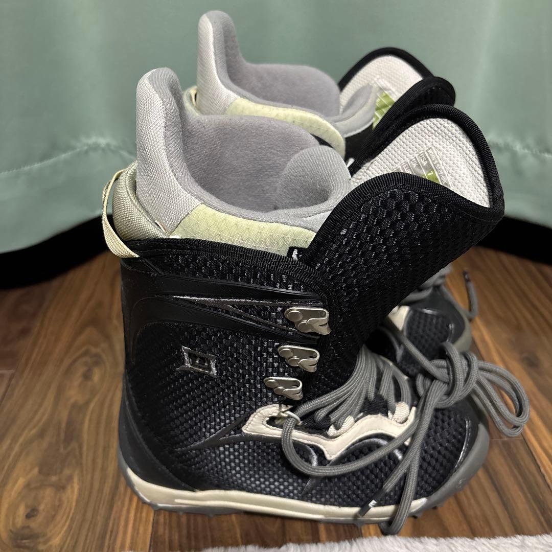 Burton スノーボードブーツ ブラック/グレー