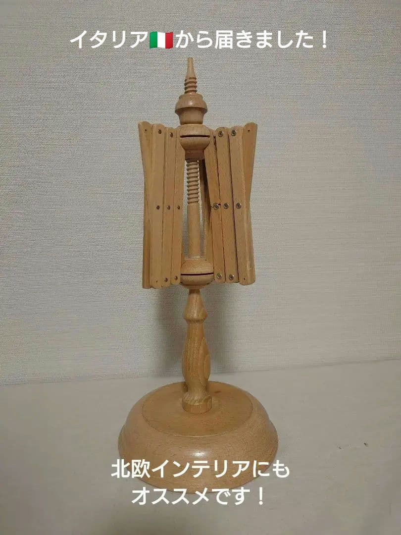 【稀少】イタリアビンテージかせくり機　 古道具　糸巻き　かせ糸　店舗什器