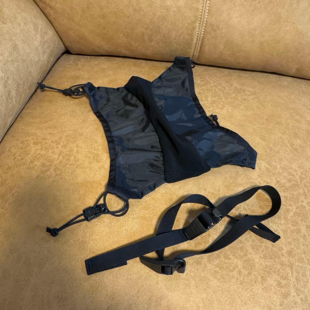 極上レベル！Arc'teryx RUSH SK 32 ブラックバッグ