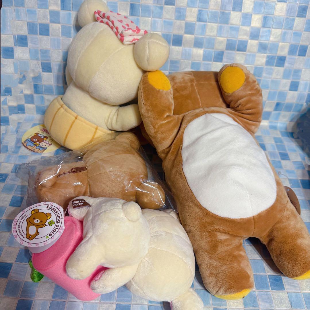 サンリオ　san-x　リラックマ　コリラックマ　ぬいぐるみ　おまとめ売り