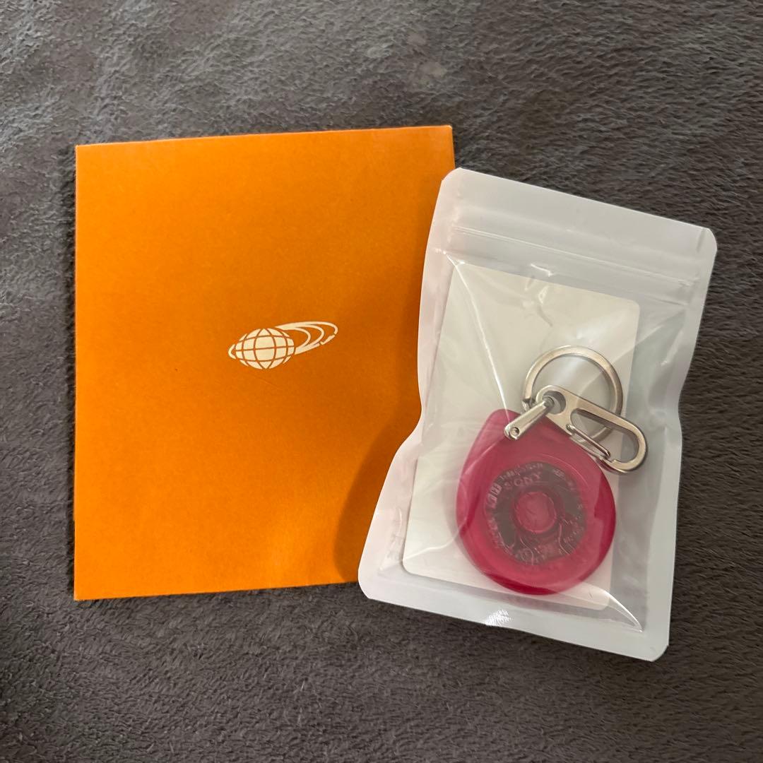 新品 STARBUCKS TOUCH The Drip キーホルダー ピンク