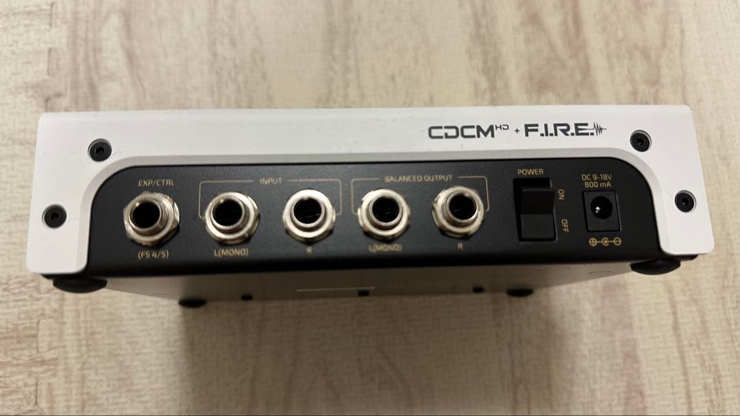 Hotone Ampero II Stomp ギターエフェクター