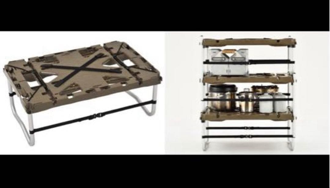 早い者勝ち✿.*【美品】スノーピーク　ラックソットマルチスターターセット