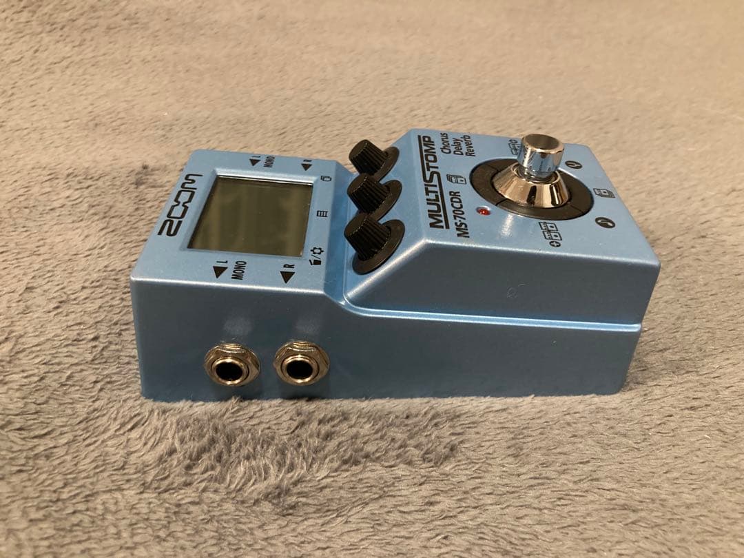 【動作品】ZOOM MULTISTOMP MS-70CDR マルチエフェクター