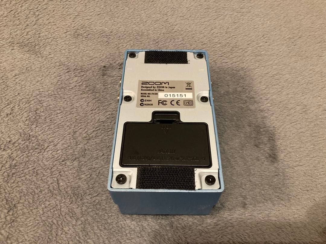 【動作品】ZOOM MULTISTOMP MS-70CDR マルチエフェクター