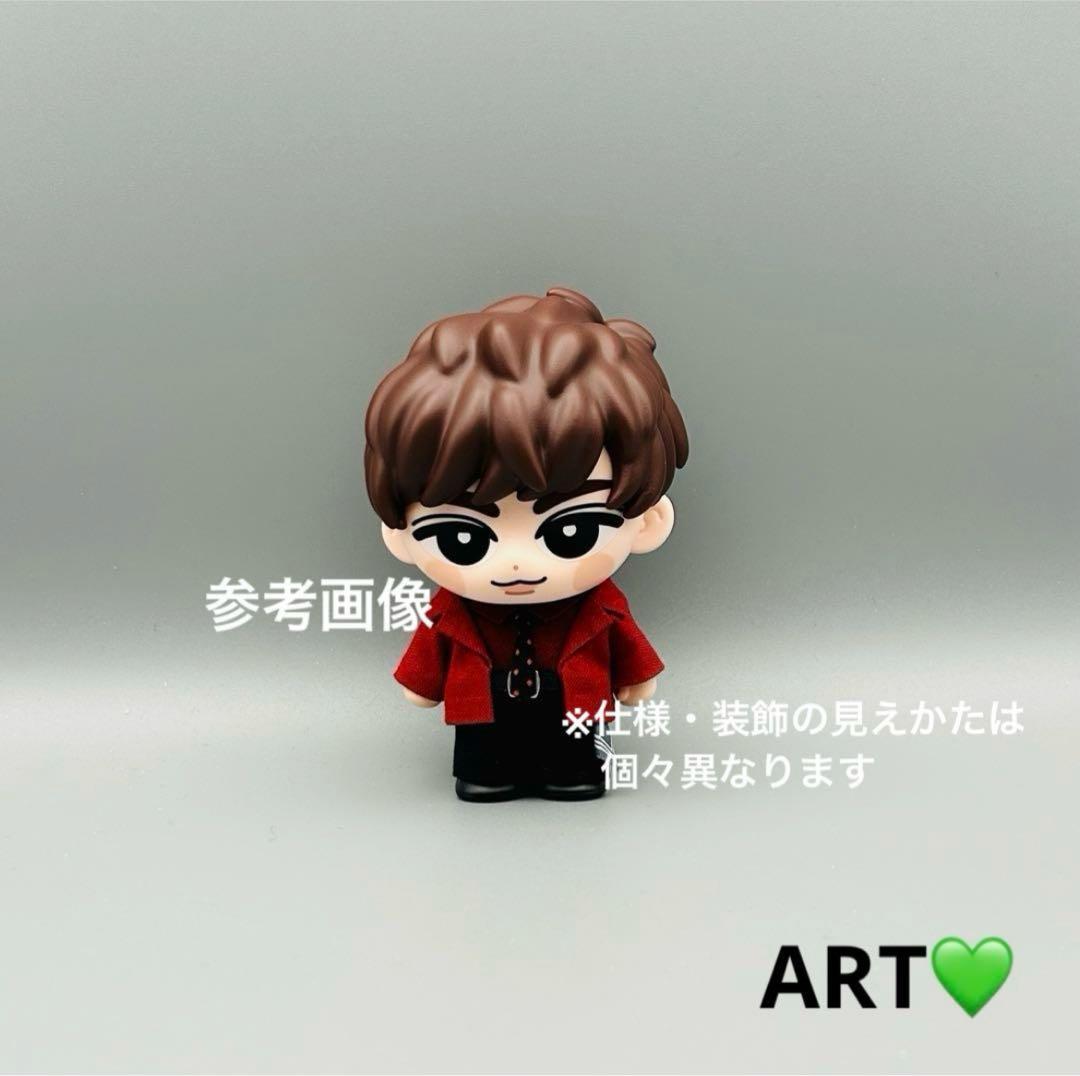 すのチル　ソフビ衣装　ART　阿部亮平