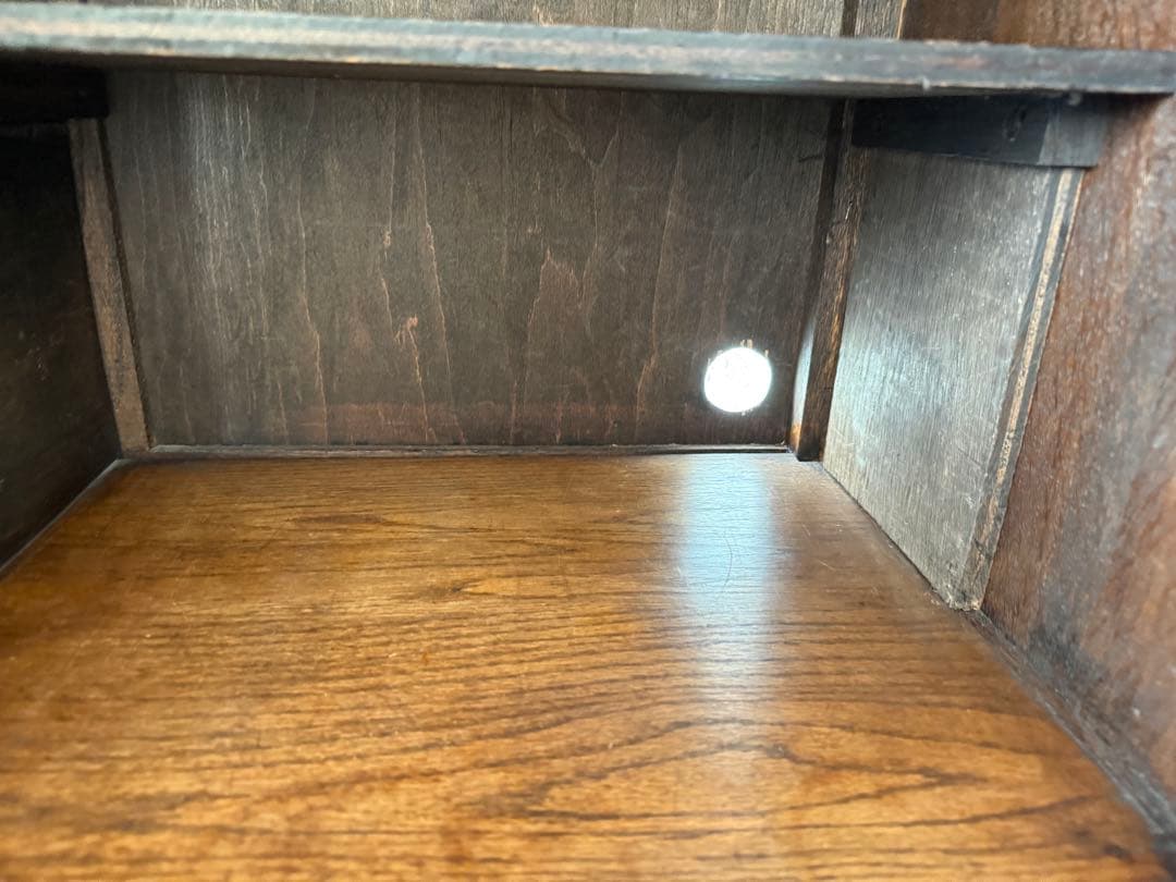 イギリス　アンティーク　オーク サイドボード ジャコビアンリバイバル