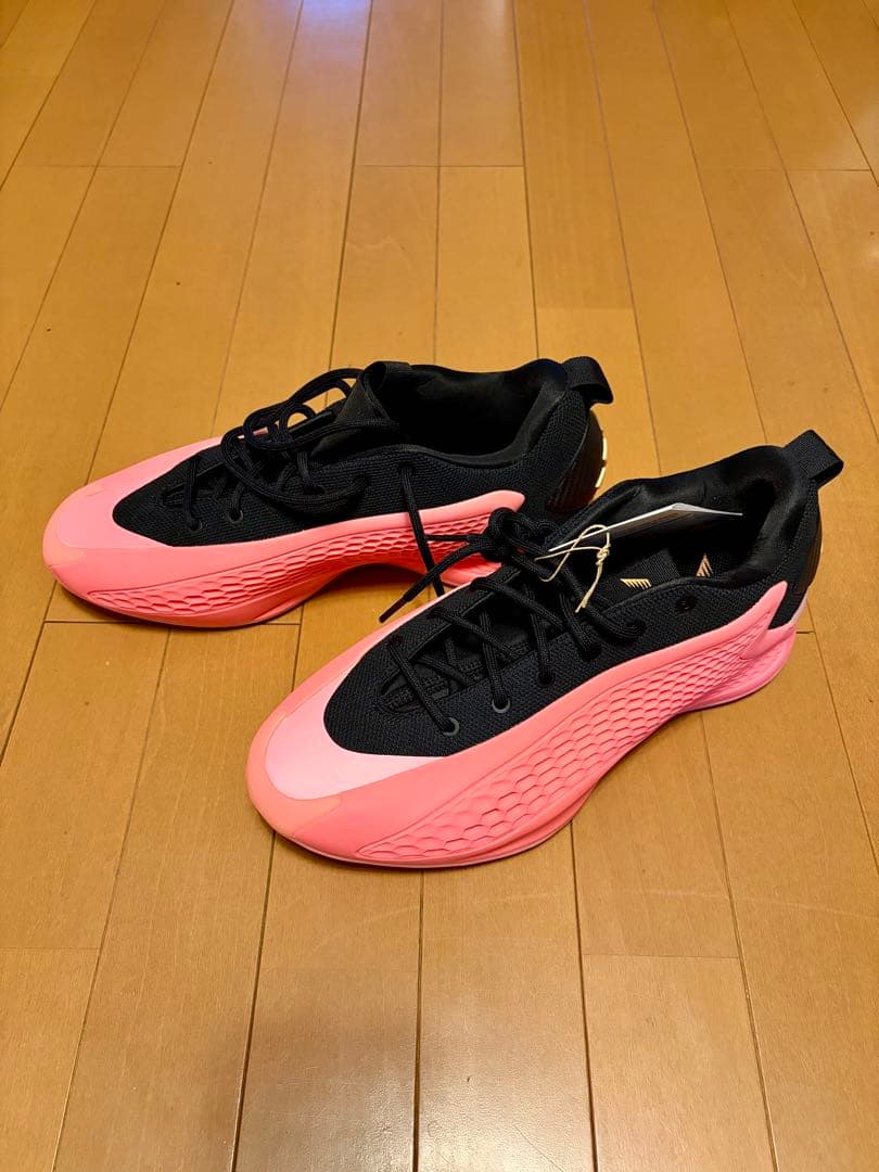 adidas - AE1 バスケットボールシューズ ピンク/ブラック
