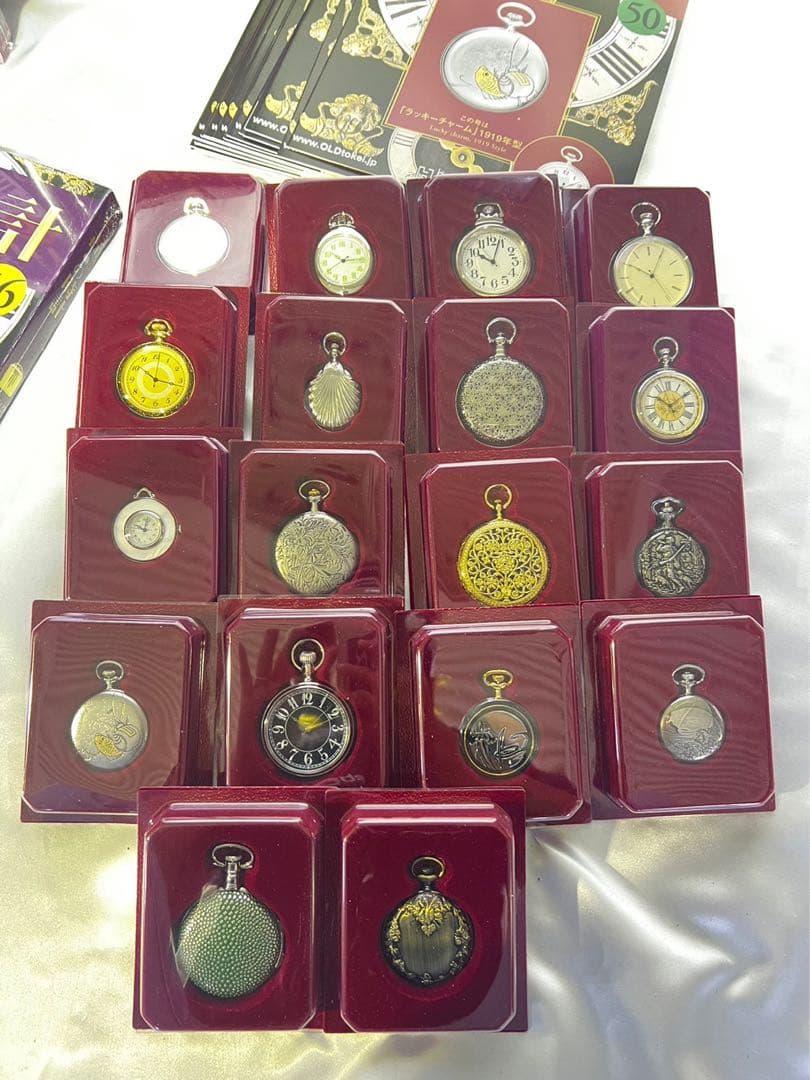 値下げ中！アシェット 甦る古の時計 50~70 ランダム