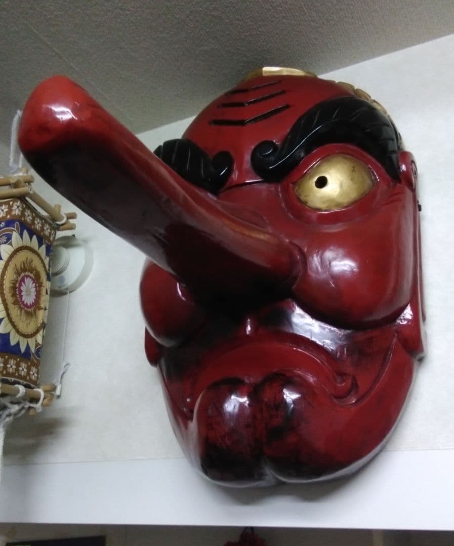 極巨大天狗　超巨大サイズ