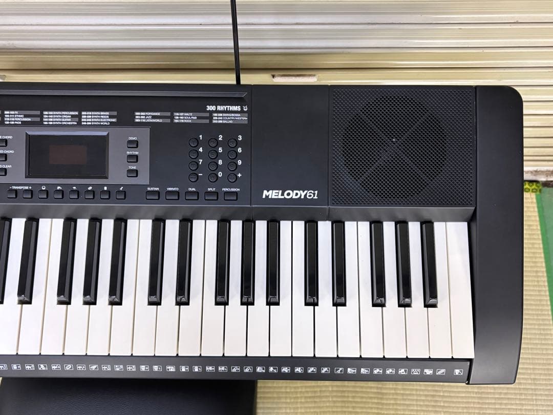 Alesis オールインワン 電子キーボード 61 Melody 61 MKII